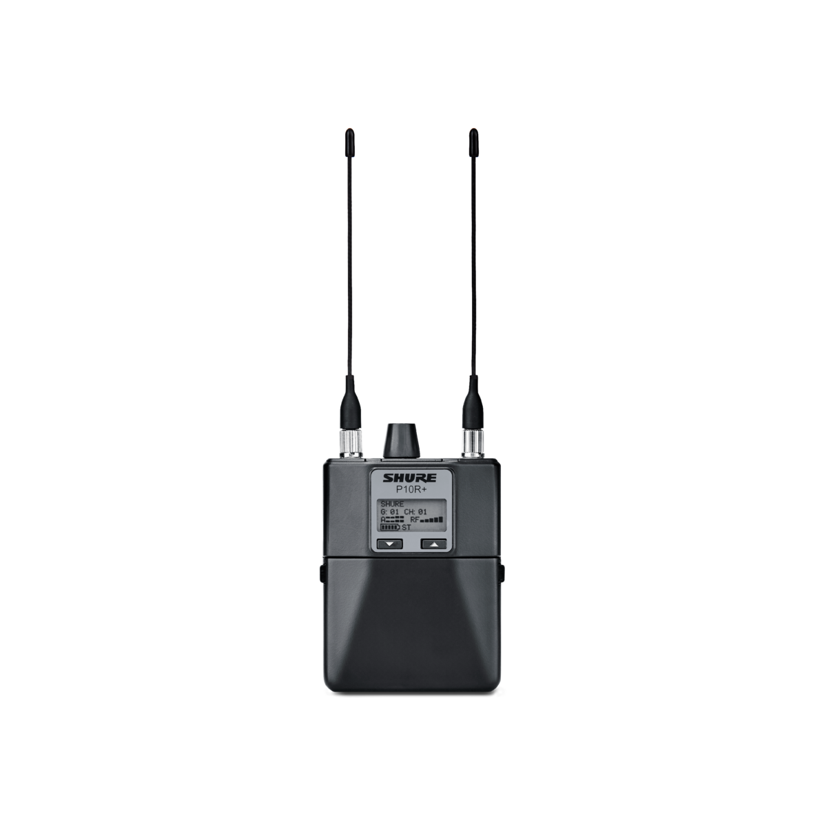 P10R+=-L9E:PSM腰包接收机,频段版本:670 - 742MHz (L9E)