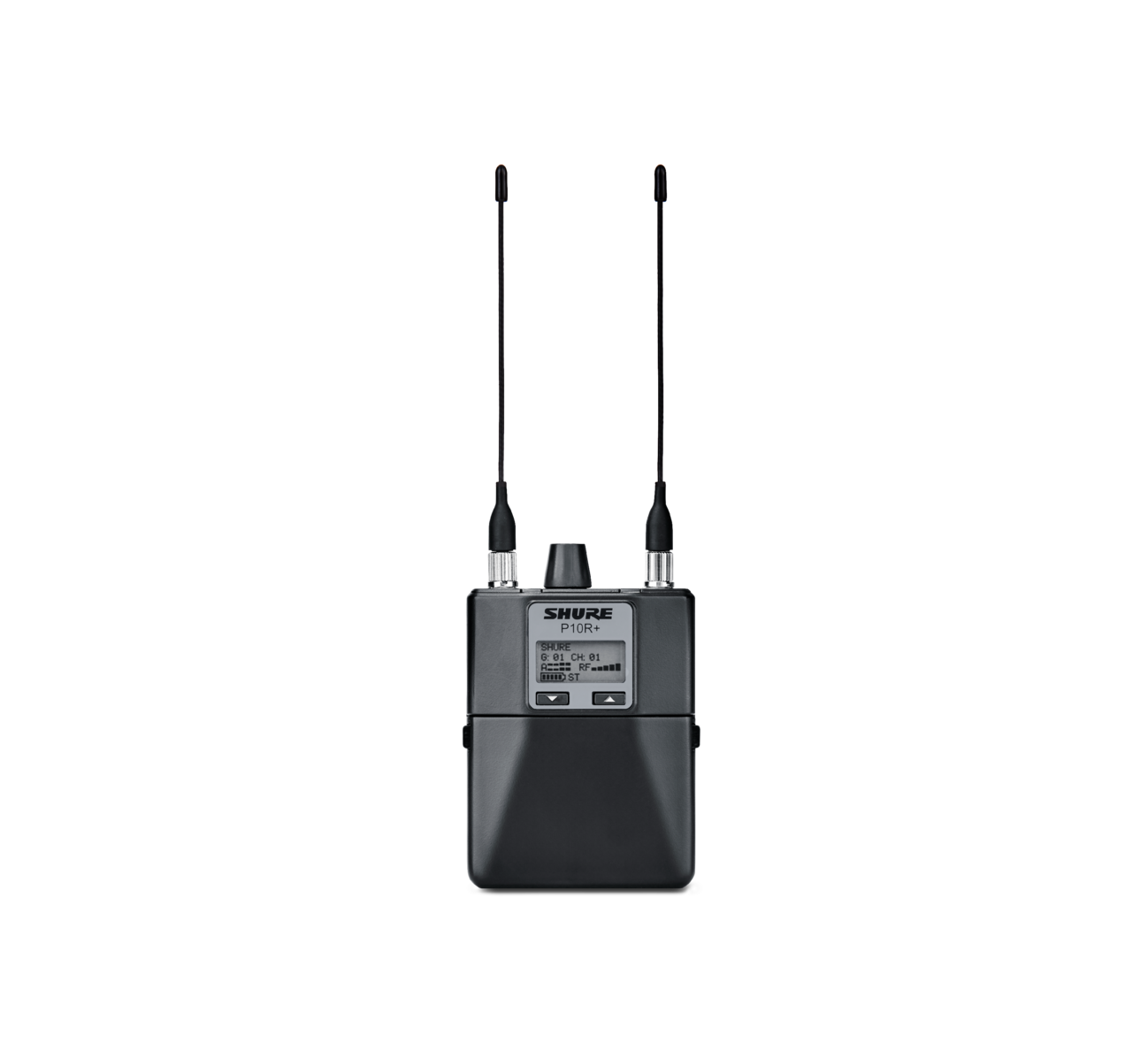 P10R+=-Q21:PSM腰包接收机,频段版本:750 - 787MHz (Q21)