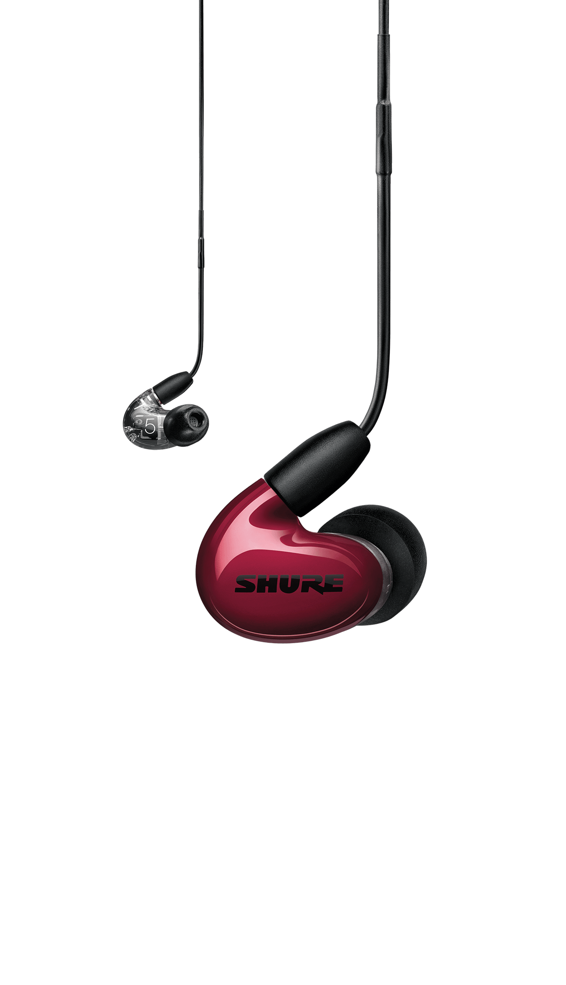 AONIC 5 - Sound Isolating™ 隔音耳机- Shure 舒尔中国