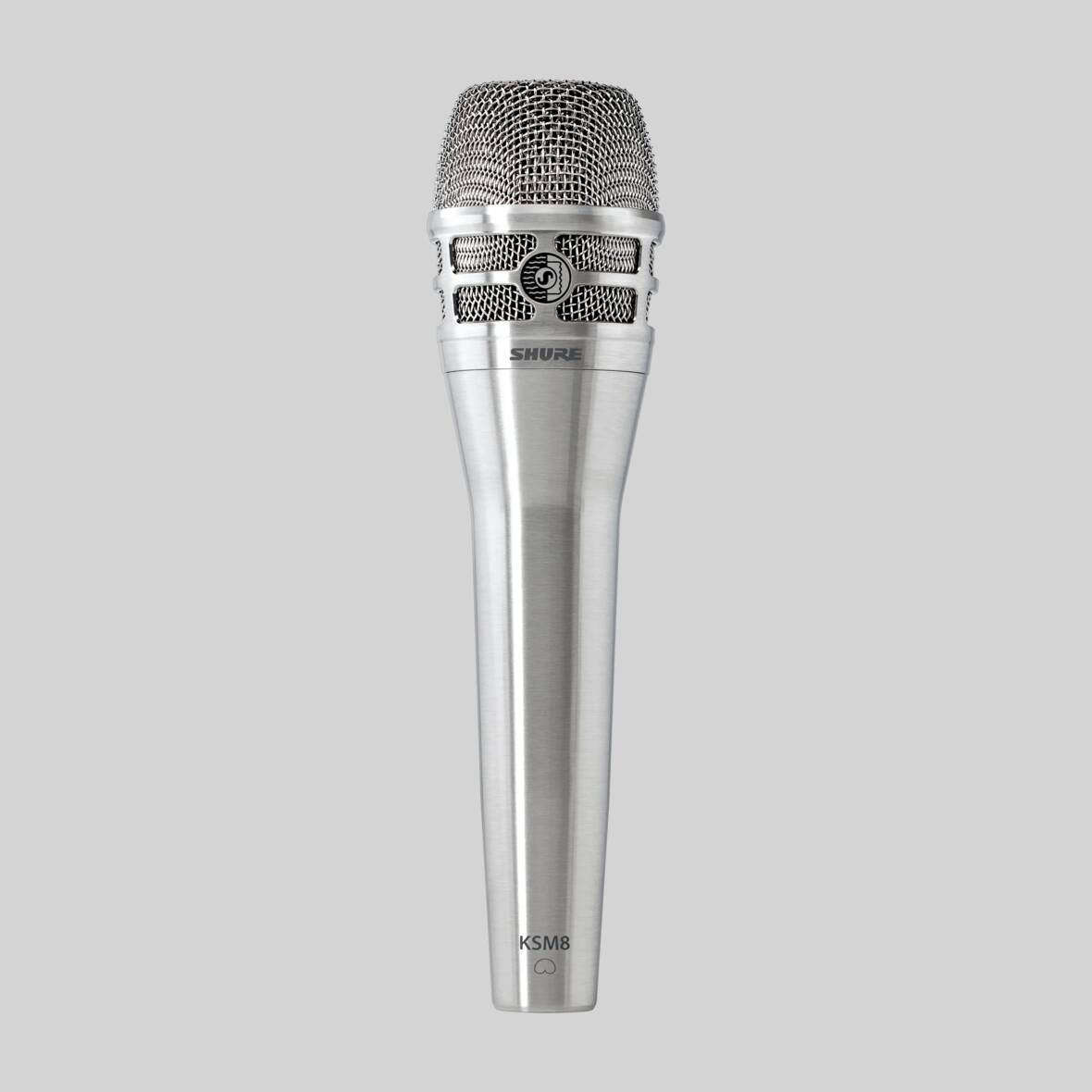 Shure 舒尔| KSM8 - KSM8 Dualdyne™ 心形动圈人声话筒- Shure 中国