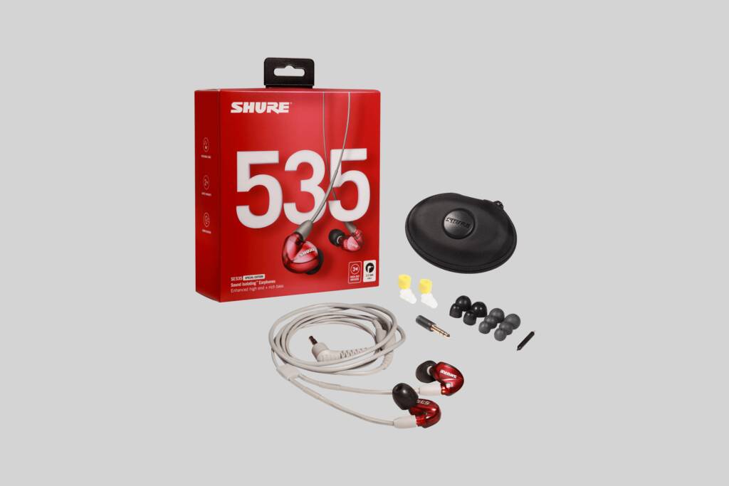 Shure 舒尔| SE535 Limited Edition - Sound Isolating™ Earphones 