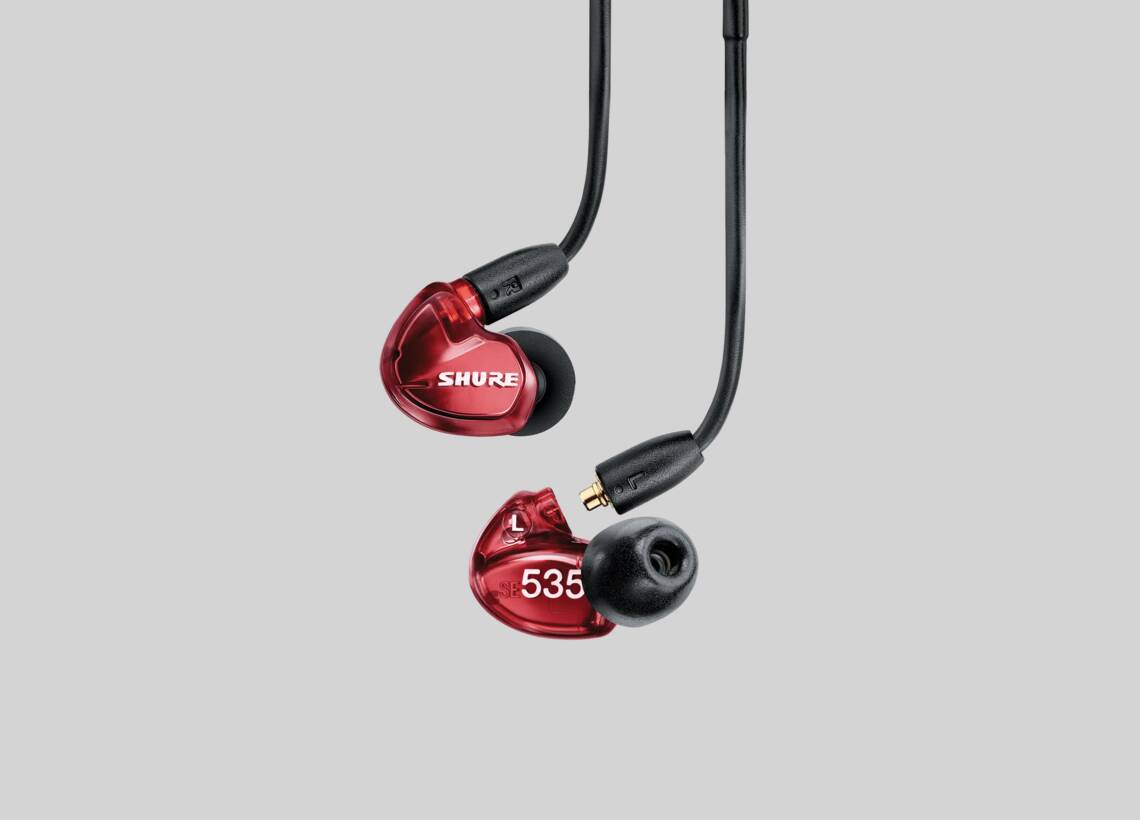 SE535 Limited Edition - Sound Isolating™ Earphones - Shure 舒尔