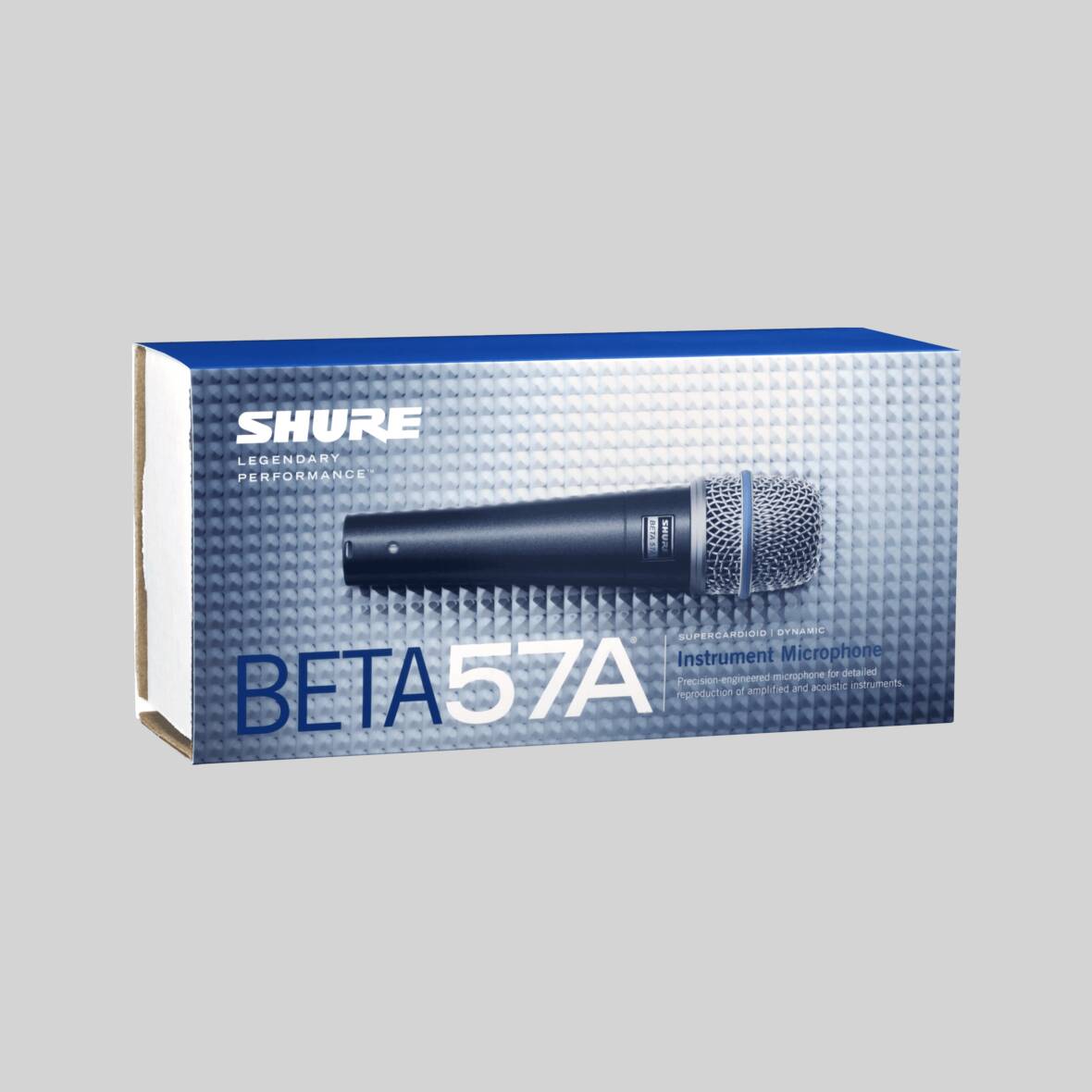 Shure 舒尔| BETA 57A - BETA 57A 动圈乐器话筒- Shure 中国