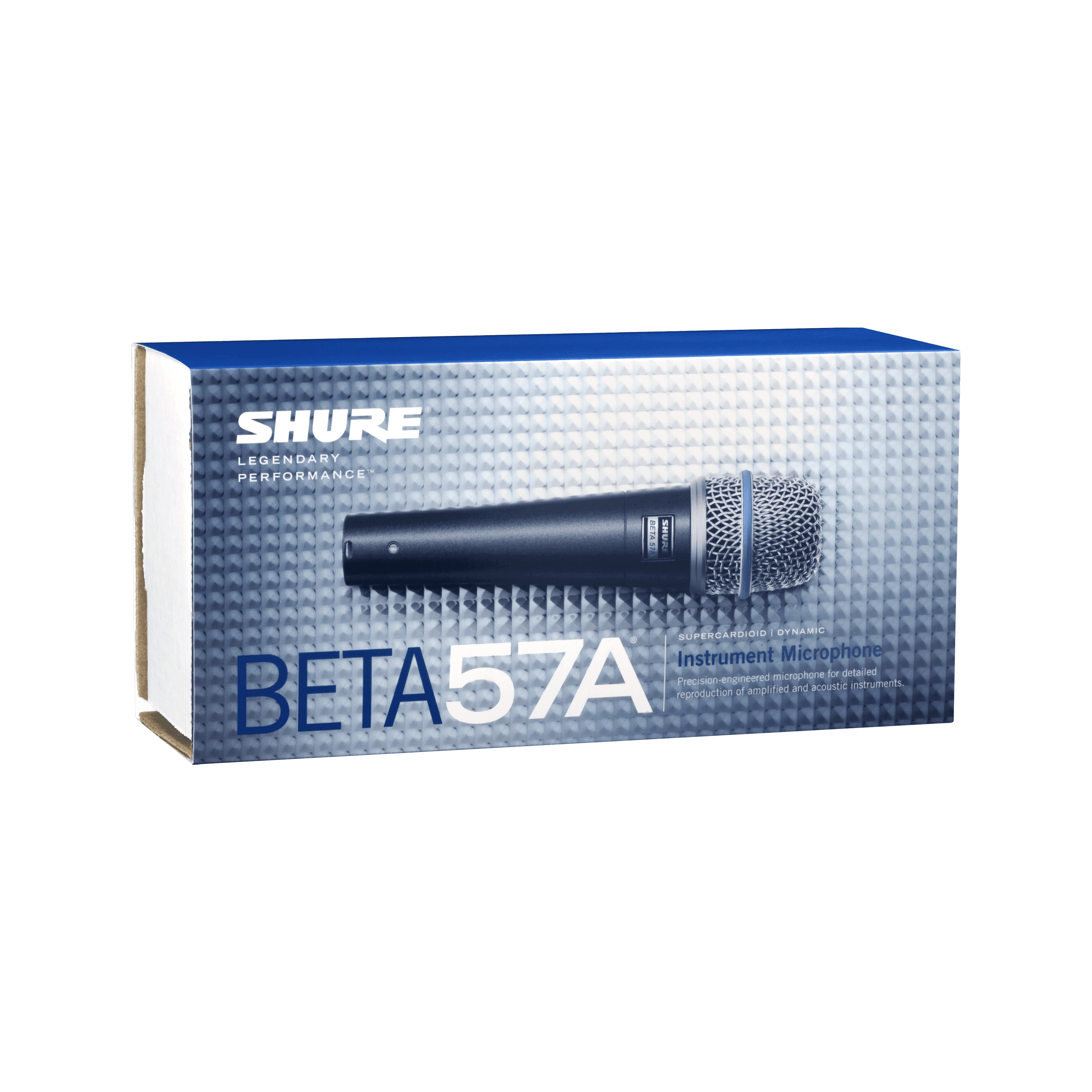 Shure 舒尔| BETA 57A - BETA 57A 动圈乐器话筒- Shure 中国