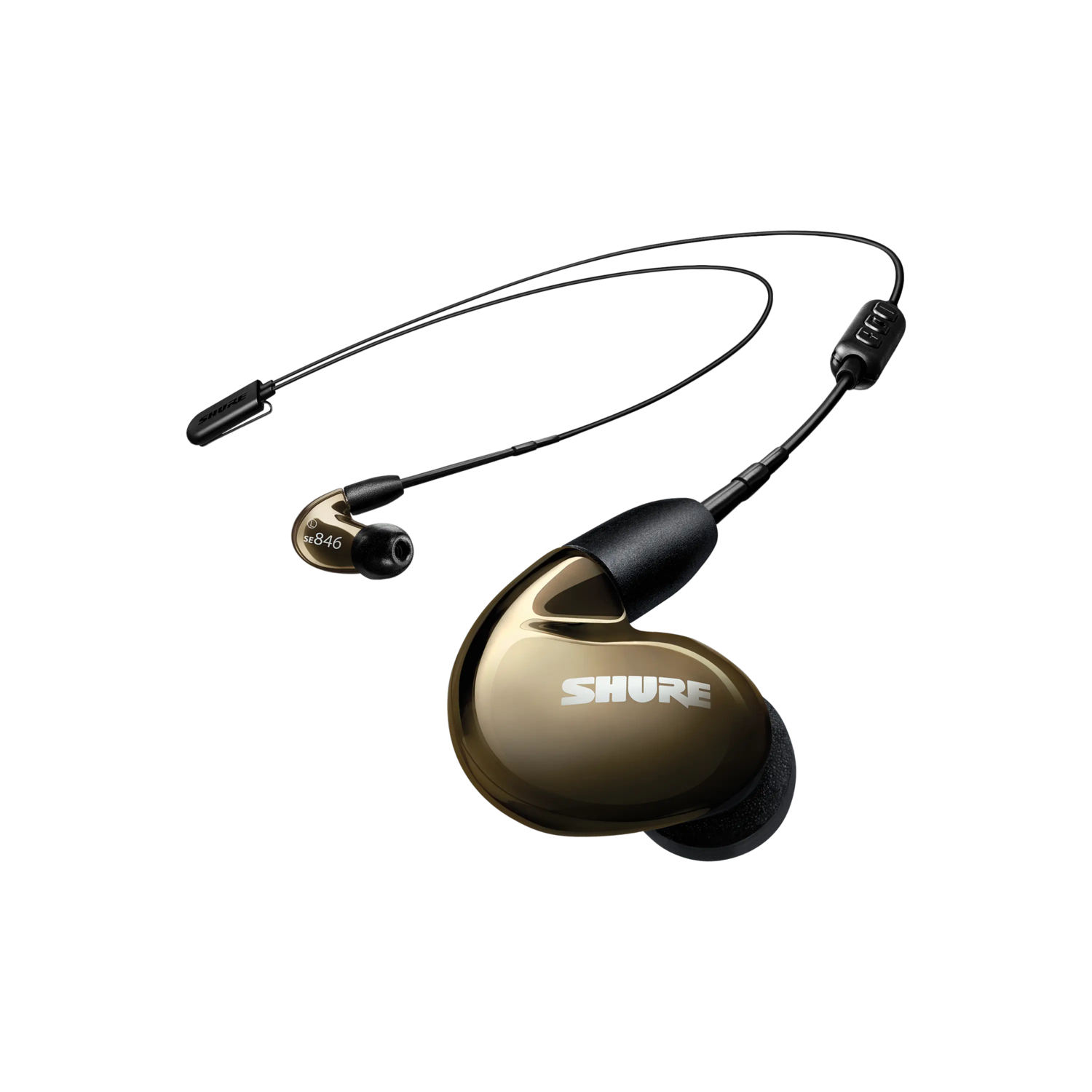 SE846 Wireless - SE846 Sound Isolating™ 隔音耳机 - Shure 舒尔