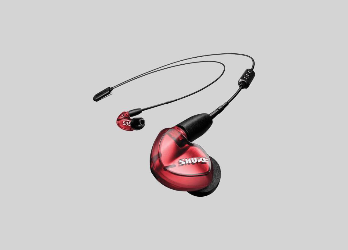 SE535 Limited Edition - Sound Isolating™ Earphones  - Shure 舒尔