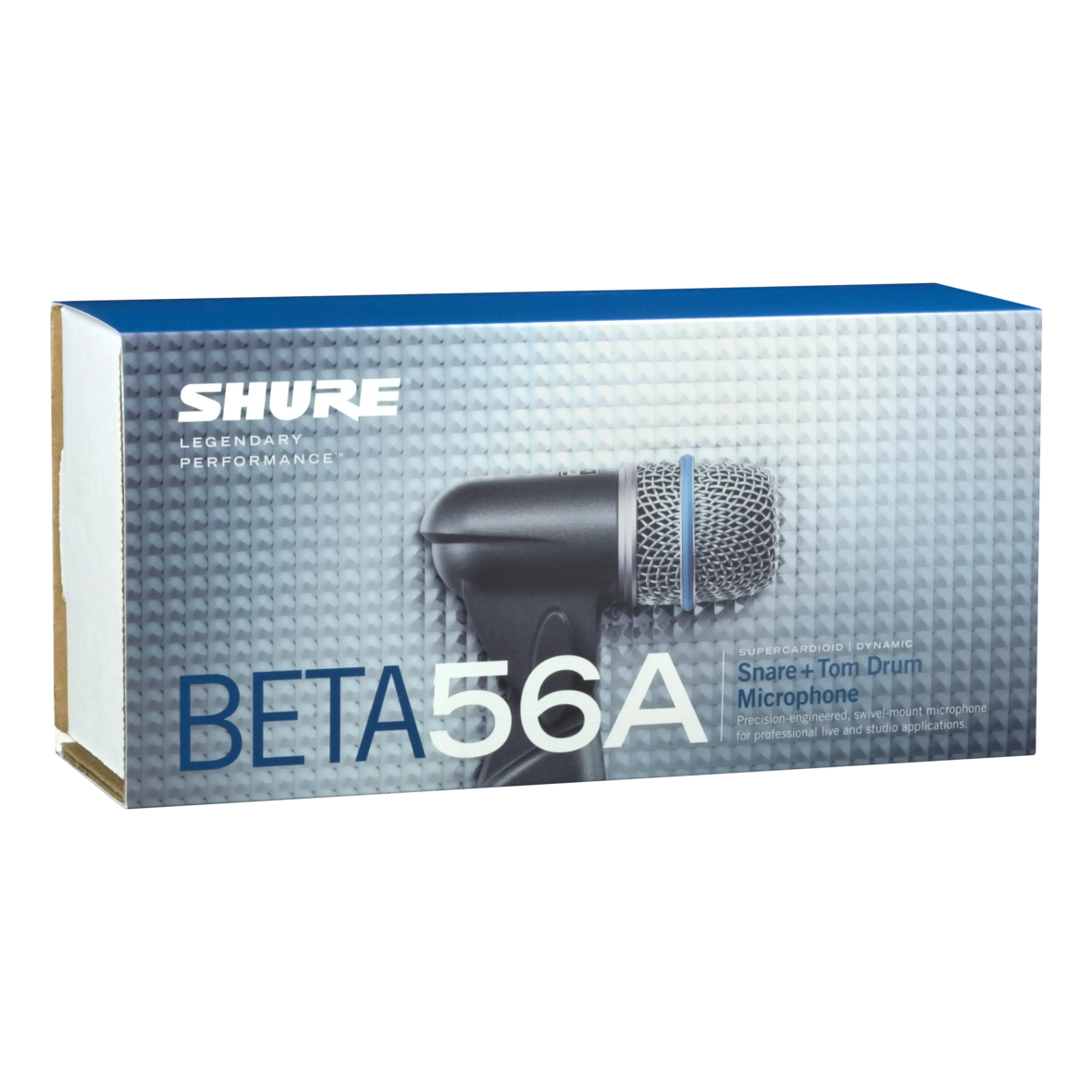 Shure 舒尔| BETA 56A - BETA 56A 军鼓/通鼓话筒- Shure 中国