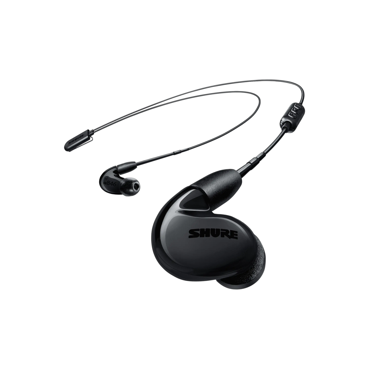 Shure 舒尔| SE846 Wireless - SE846 Sound Isolating™ 隔音耳机- Shure 中国