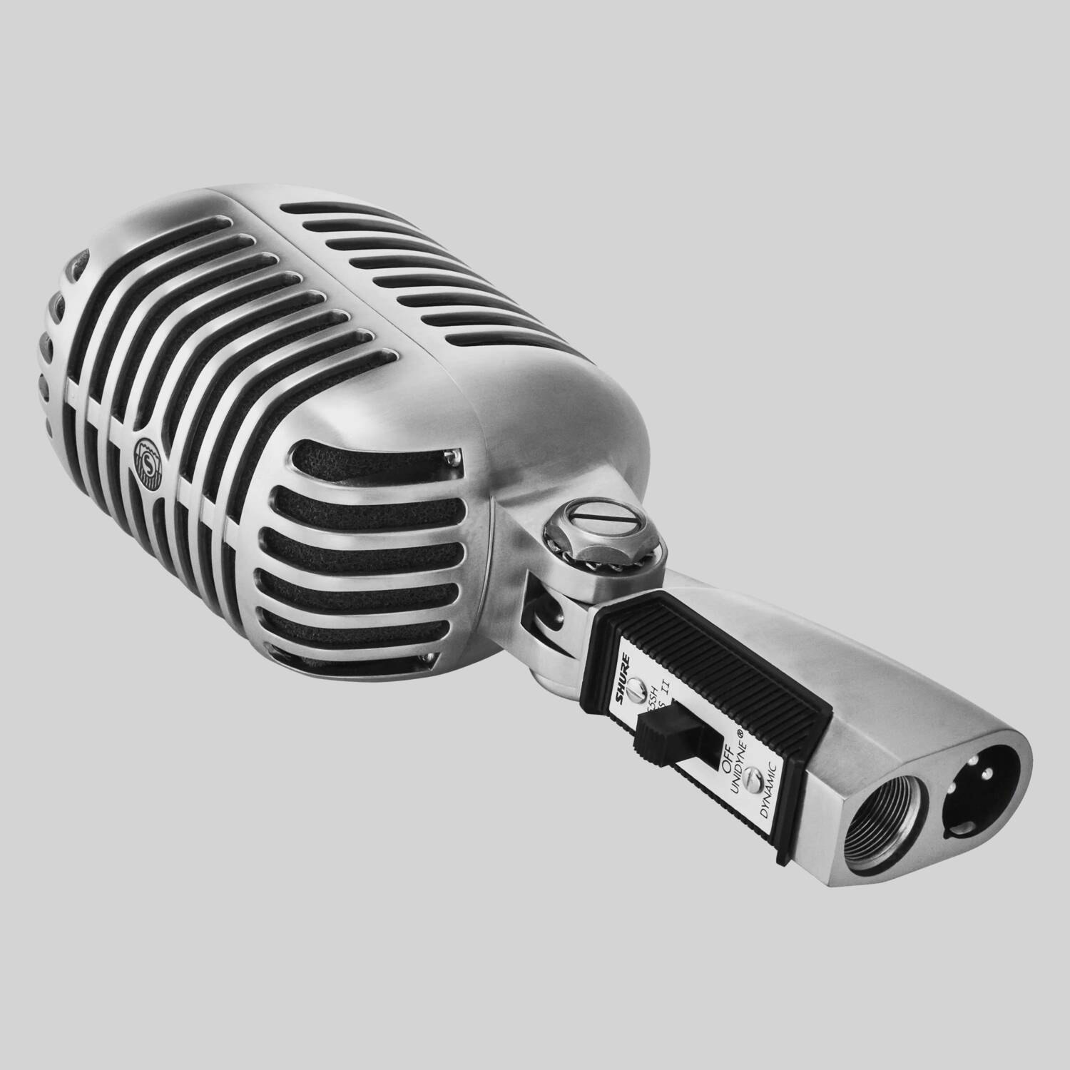 Shure 舒尔| 55SH Series II - 55SH II Iconic Unidyne 人声话筒