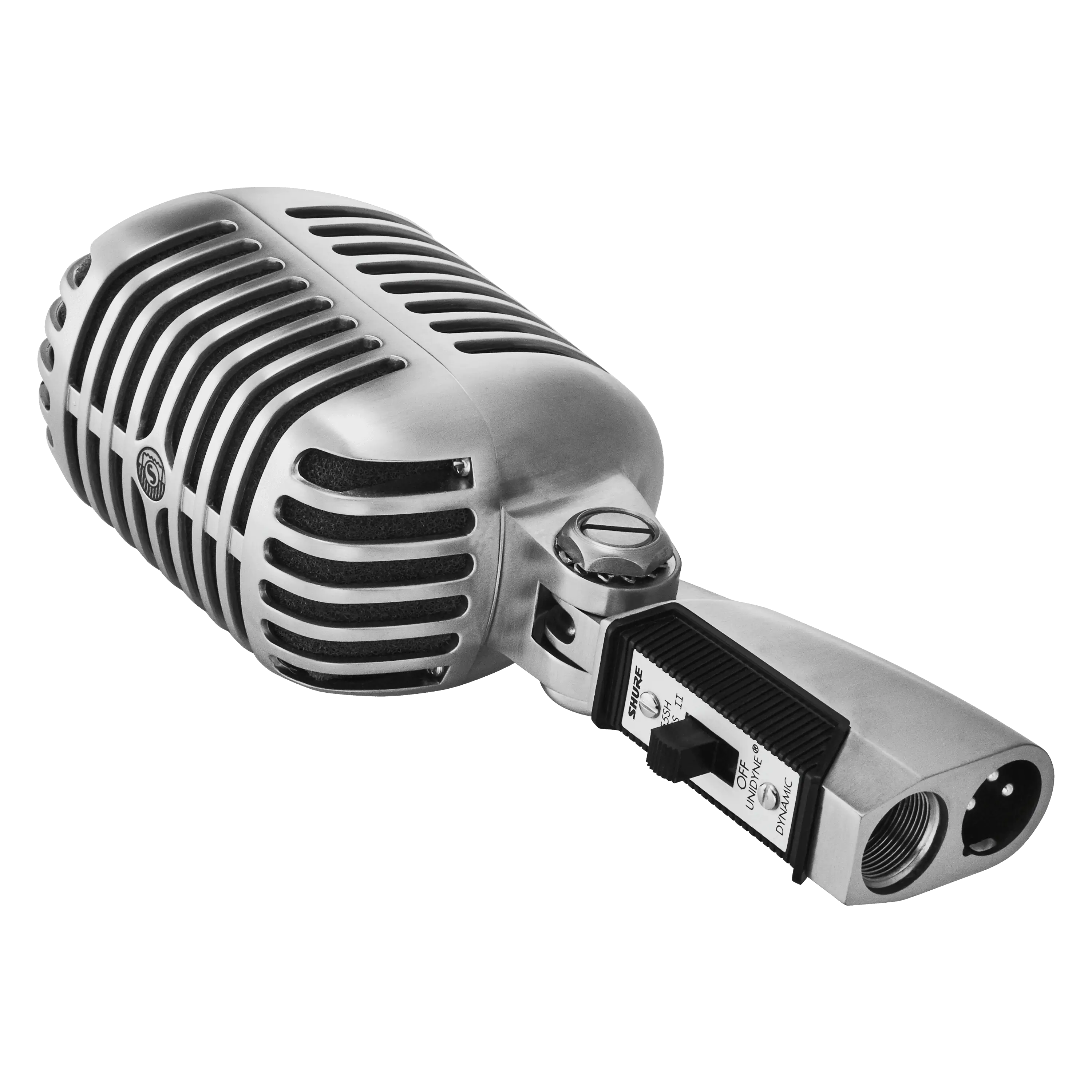 Shure 舒尔| 55SH Series II - 55SH II Iconic Unidyne 人声话筒 