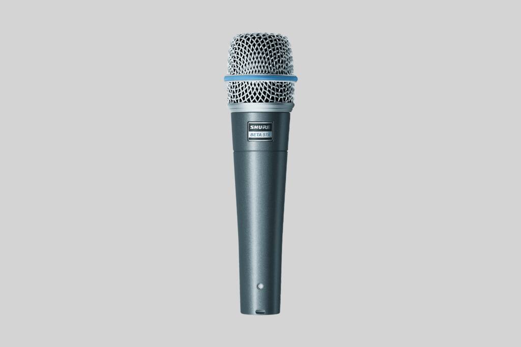 Shure 舒尔| BETA 57A - BETA 57A 动圈乐器话筒- Shure 中国