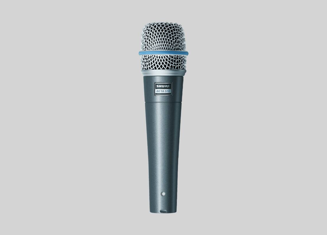 BETA 57A - BETA 57A 动圈乐器话筒- Shure 中国 - Shure 舒尔