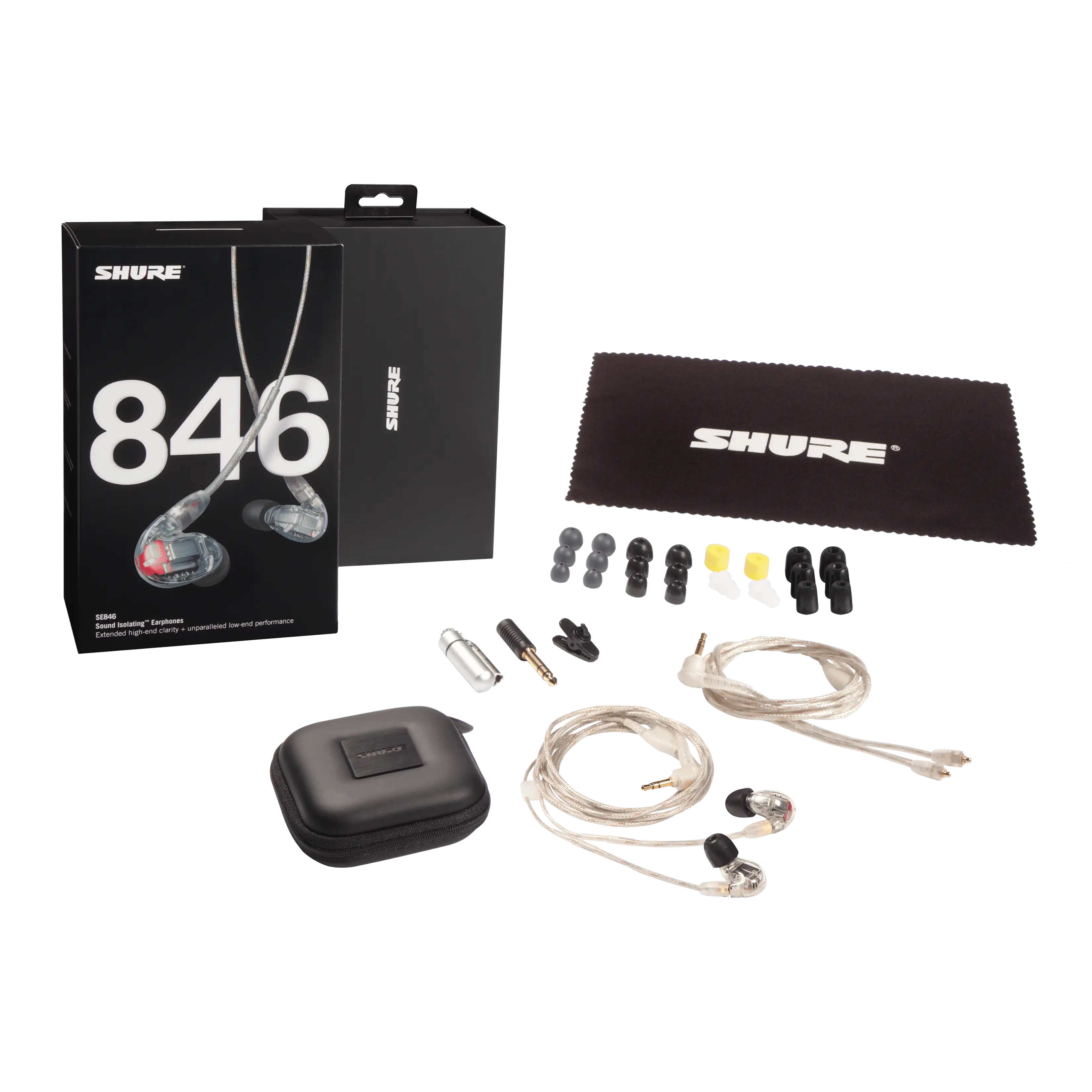 SHURE se846 詳細必読 SHURE se846 詳細必読