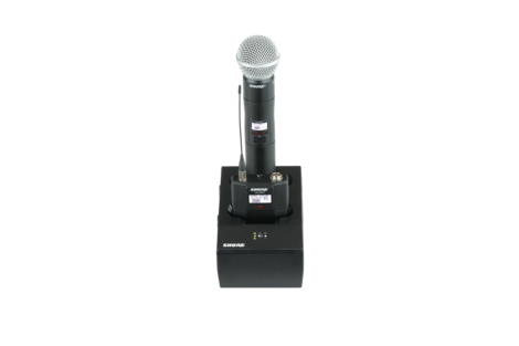 SBC200-双插座充电站- Shure 舒尔中国