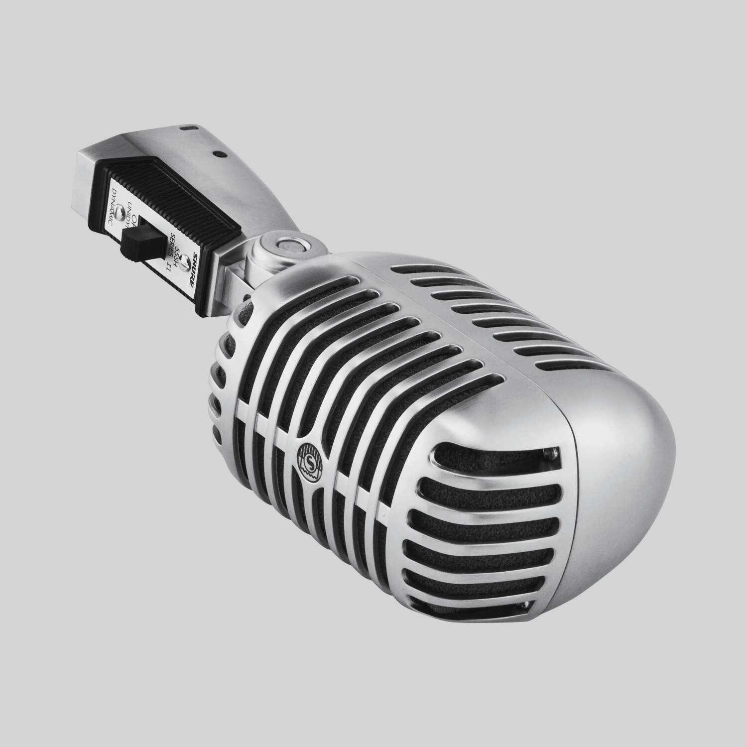 Shure 舒尔| 55SH Series II - 55SH II Iconic Unidyne 人声话筒