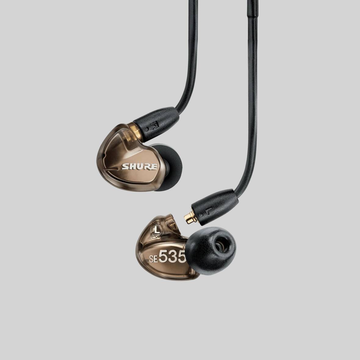 Shure 舒尔| SE535 Wireless - SE535 Sound Isolating™ 隔音耳机
