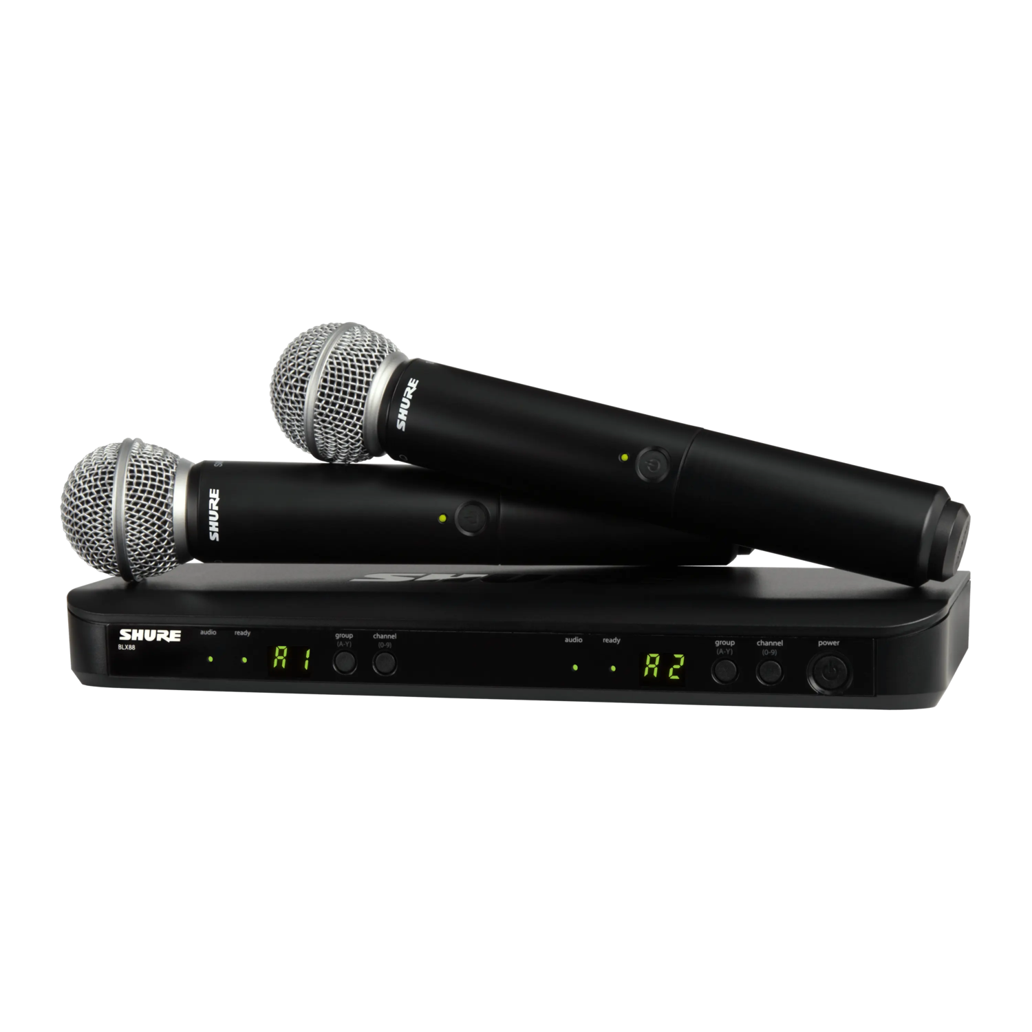 BLX288/SM58 - 带2个SM58的无线双人声系统- Shure 中国