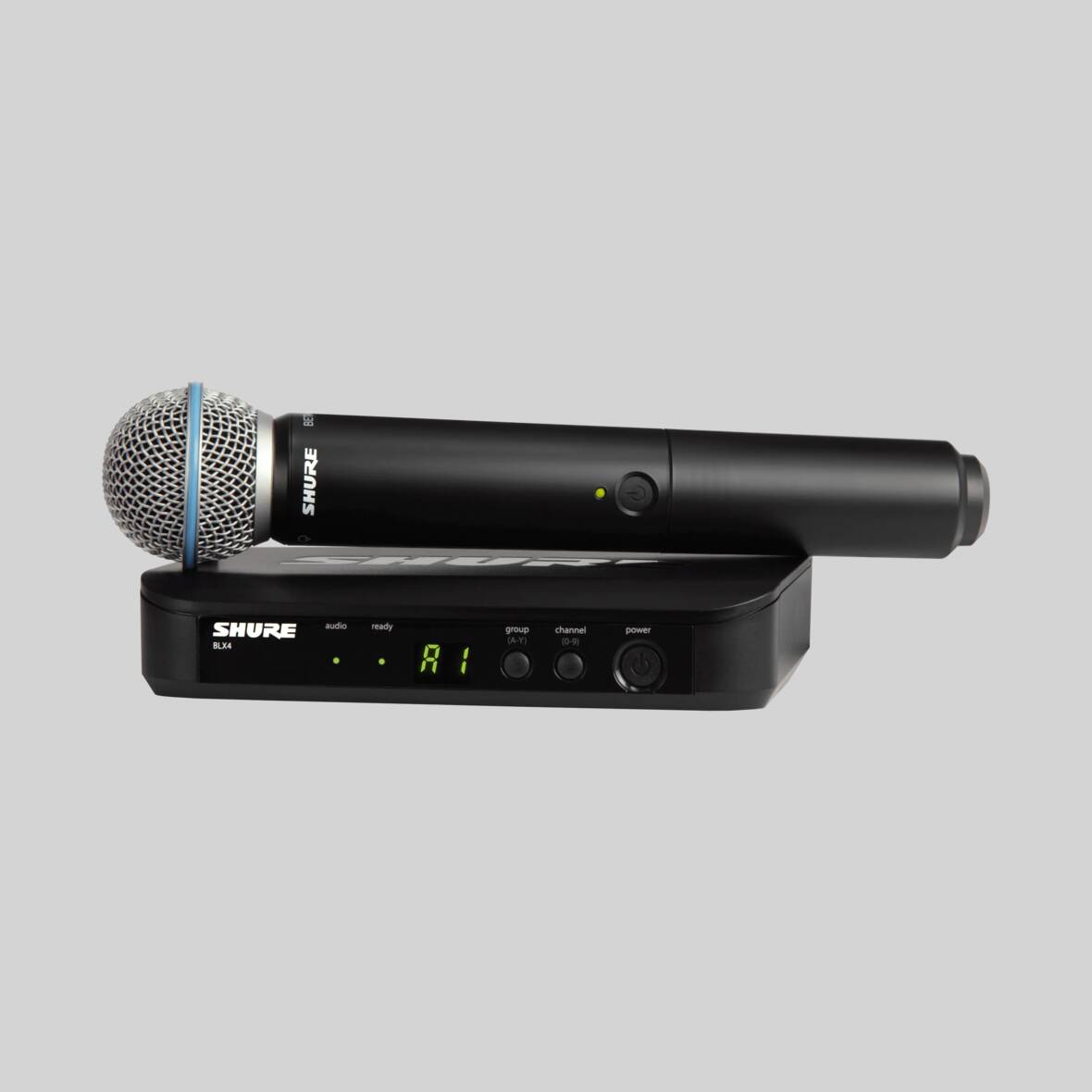 BLX24/B58-带Beta 58A的无线人声系统- Shure 舒尔中国