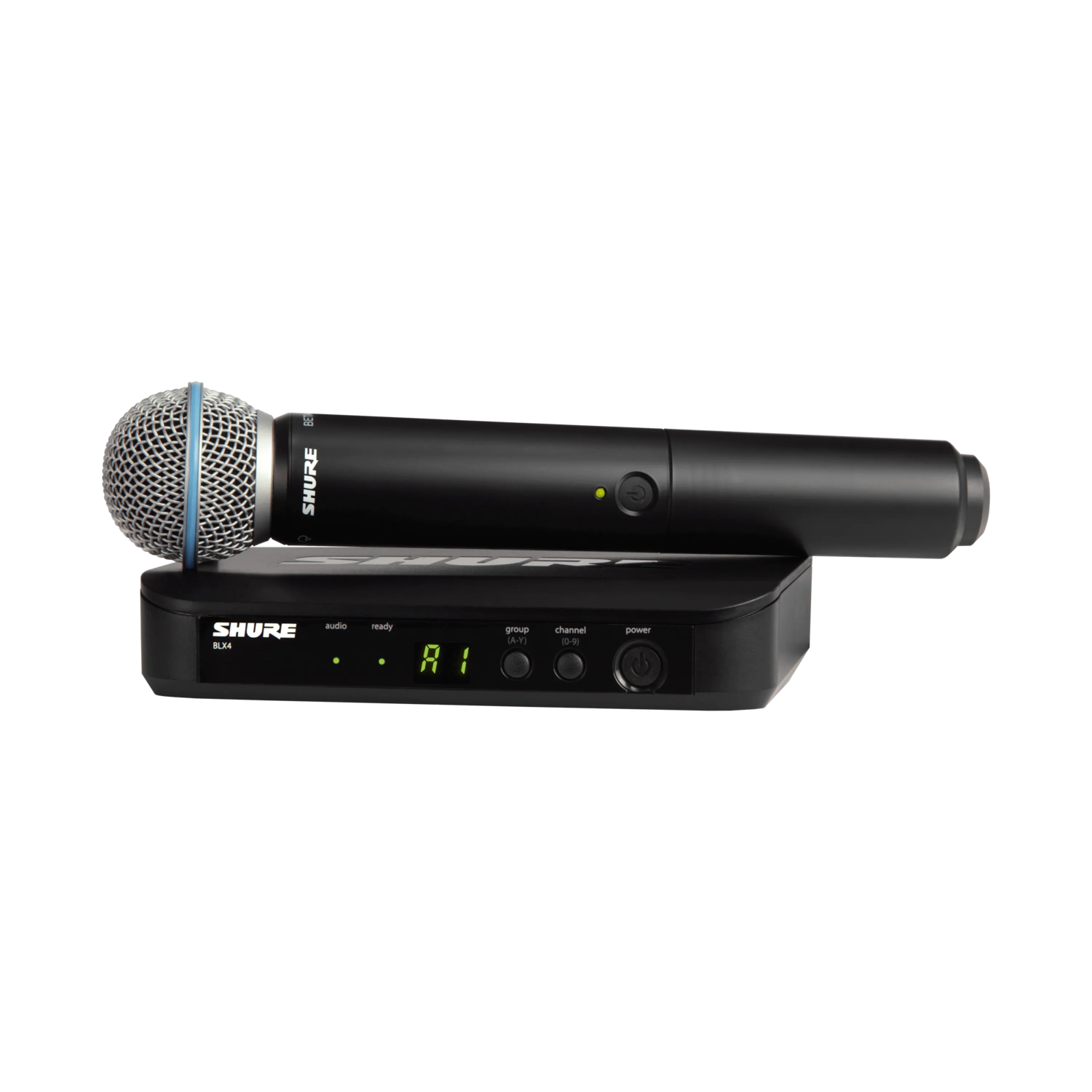 BLX24/B58-带Beta 58A的无线人声系统- Shure 舒尔中国