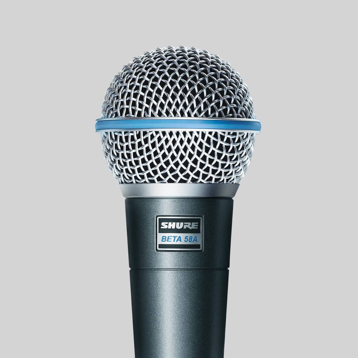 Shure 舒尔| BETA 58A - BETA 58A 动圈人声话筒- Shure 中国