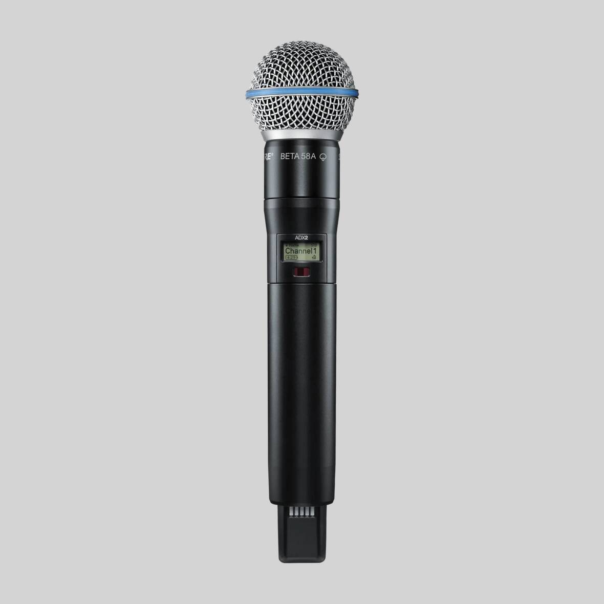 Shure 舒尔| ADX2/B58 - Beta58A话筒配ADX2手持式发射机- Shure 中国