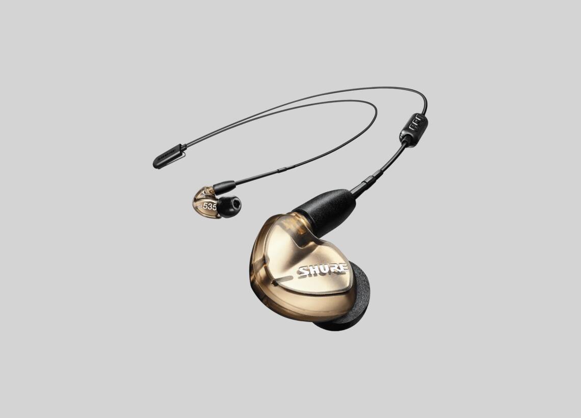 SE535 Wireless-SE535 Sound Isolating™ 隔音耳机- Shure 舒尔中国