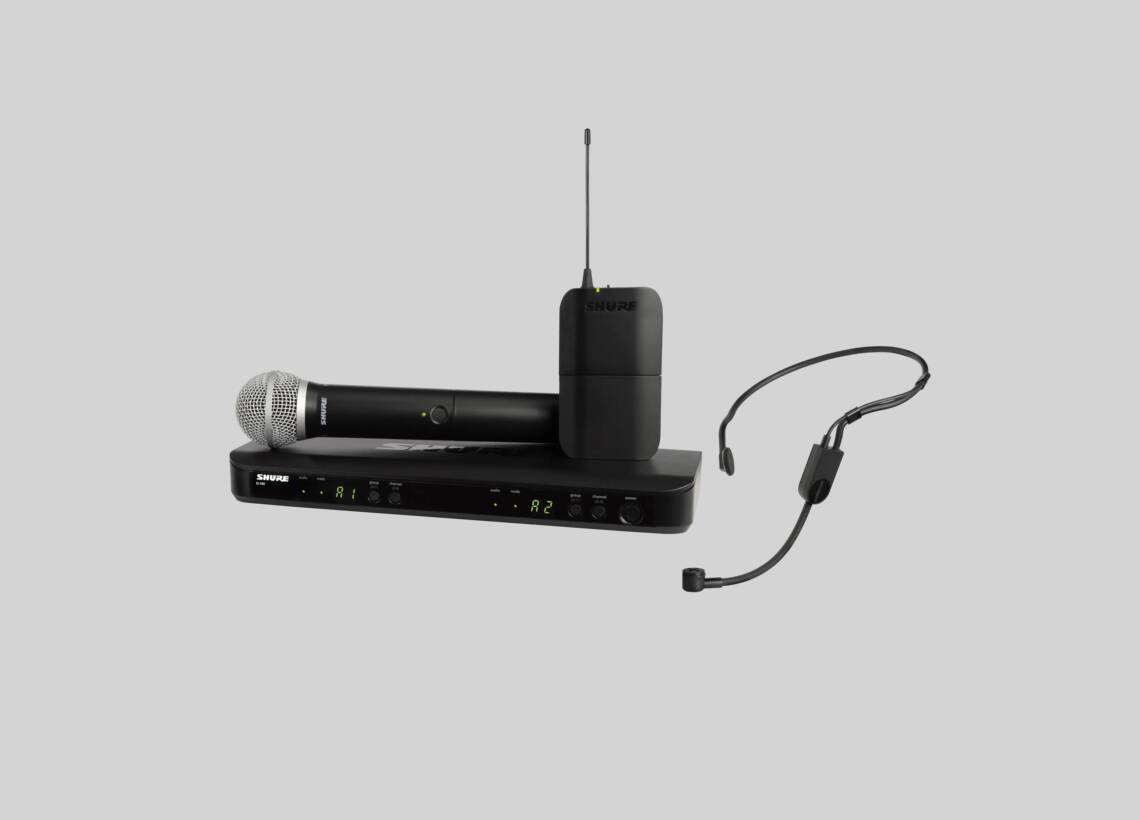 配信機器・PA機器・レコーディング機器 Shure BLX Wireless System PG58 PGA31 05b457f39e427183cd96def3903f69