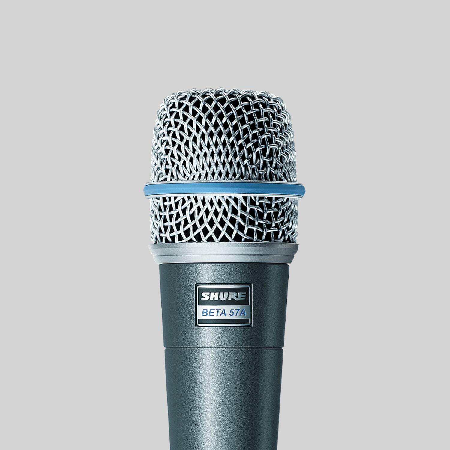 SHURE BETA 57A シュアー ダイナミックマイク ｜レコーディング