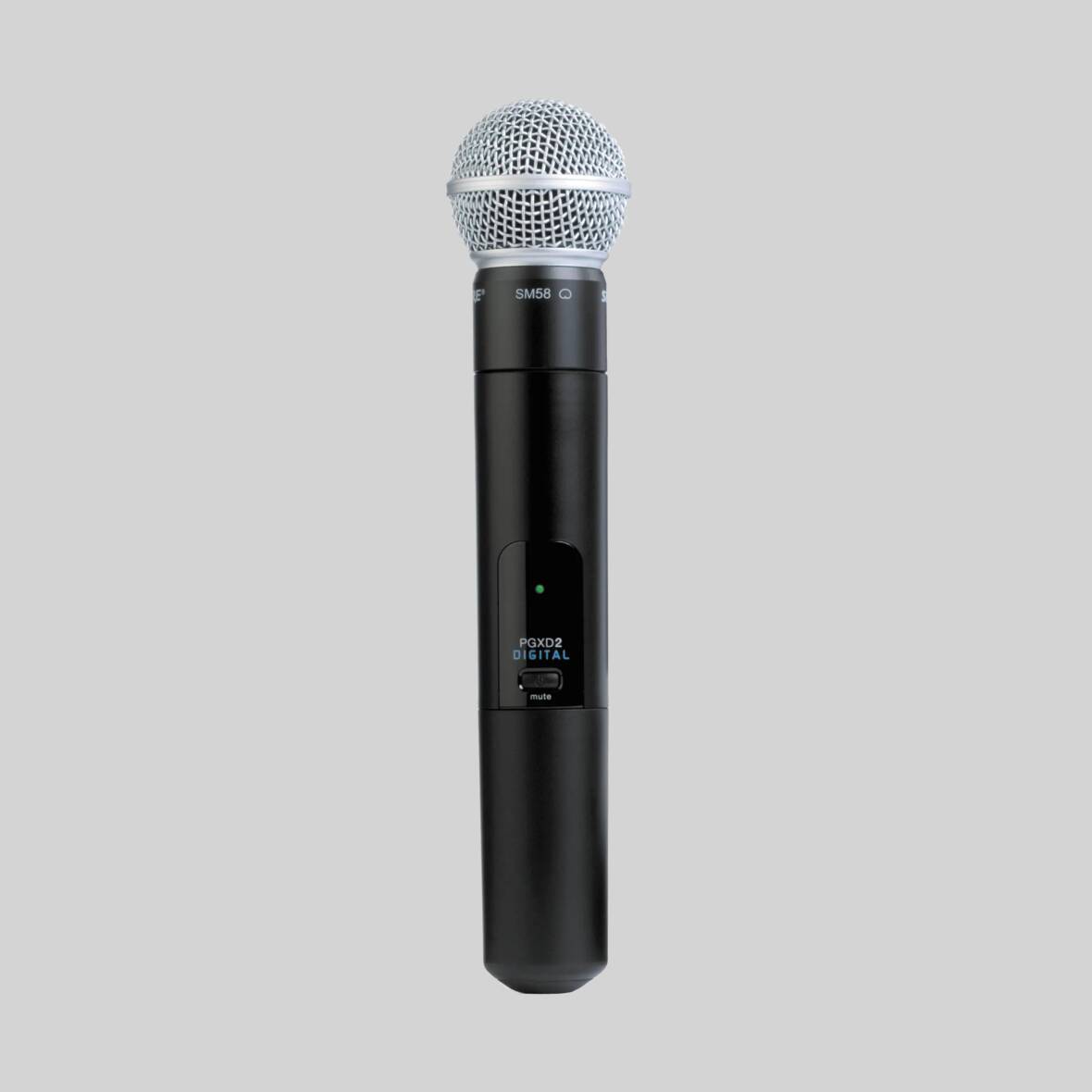 PGXD2/SM58 - Handheld Wireless Microphone Transmitter - Shure 舒尔中国