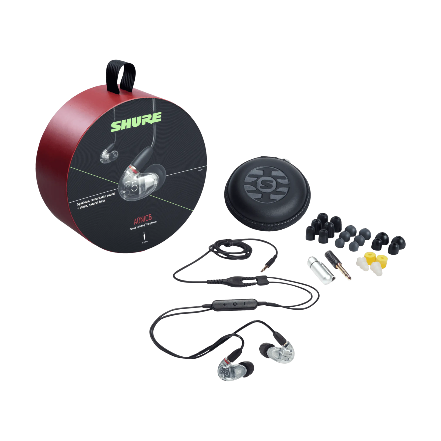 AONIC 5 - Sound Isolating™ 隔音耳机- Shure 舒尔中国