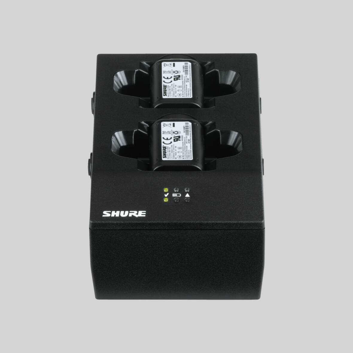 SHURE SBC200 ワイヤレス用充電器　mc98 SBC200 - 双插座充电站- Shure 舒尔中国