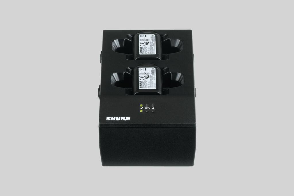 SBC200 - 双插座充电站- Shure 舒尔中国