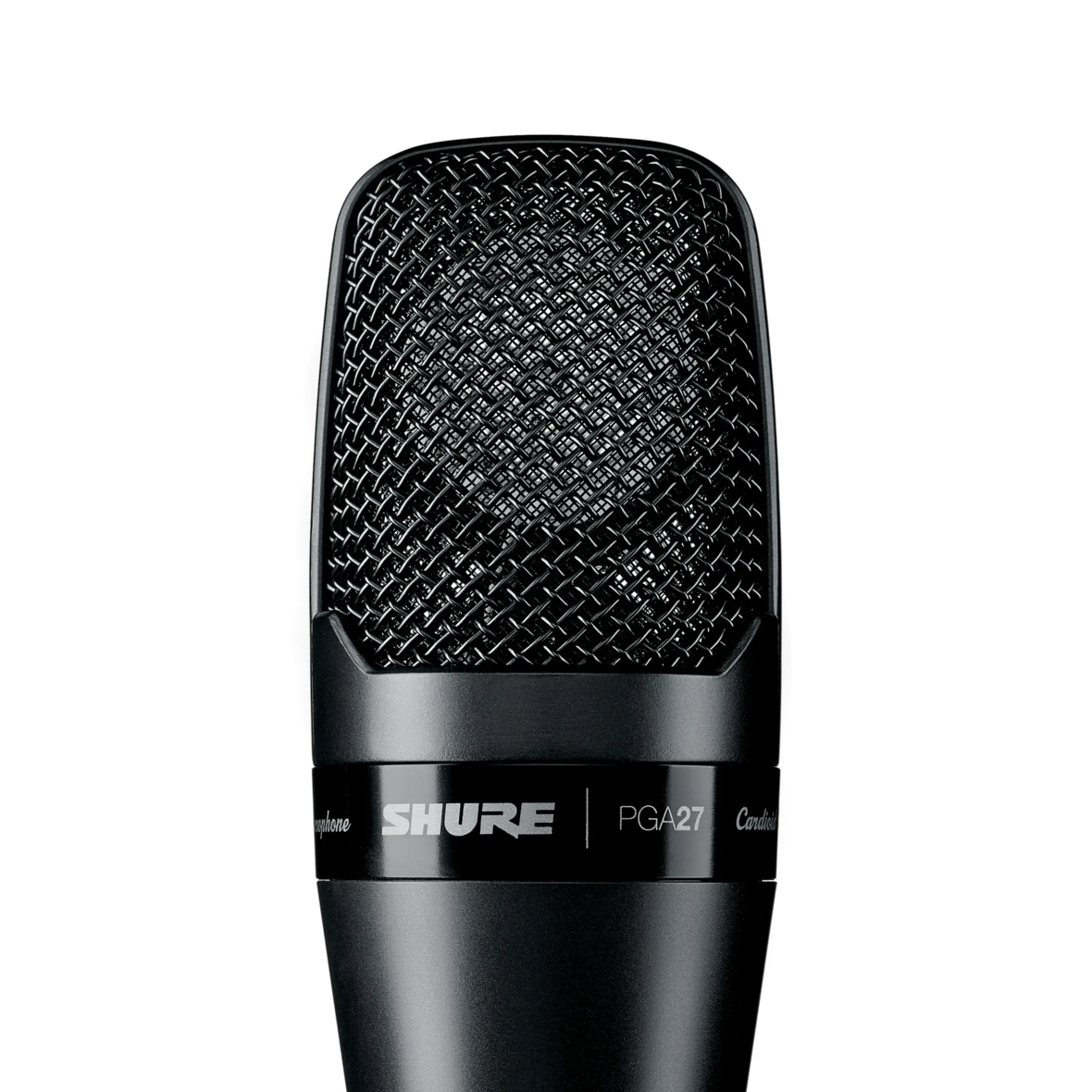 PGA27 - PGA27 大型振膜侧边拾音心形电容话筒- Shure 舒尔中国