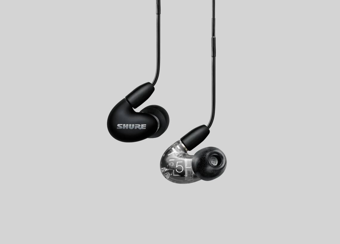AONIC 5 - Sound Isolating™ 隔音耳机- Shure 舒尔中国