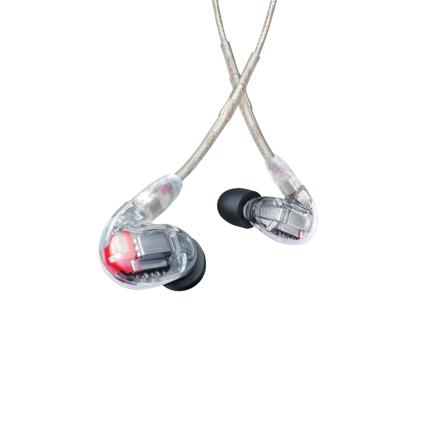 SE846 二代清澈版- Sound Isolating™ Earphones - Shure 中国