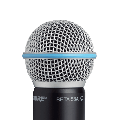 Shure 舒尔| BETA 58A - BETA 58A 动圈人声话筒- Shure 中国